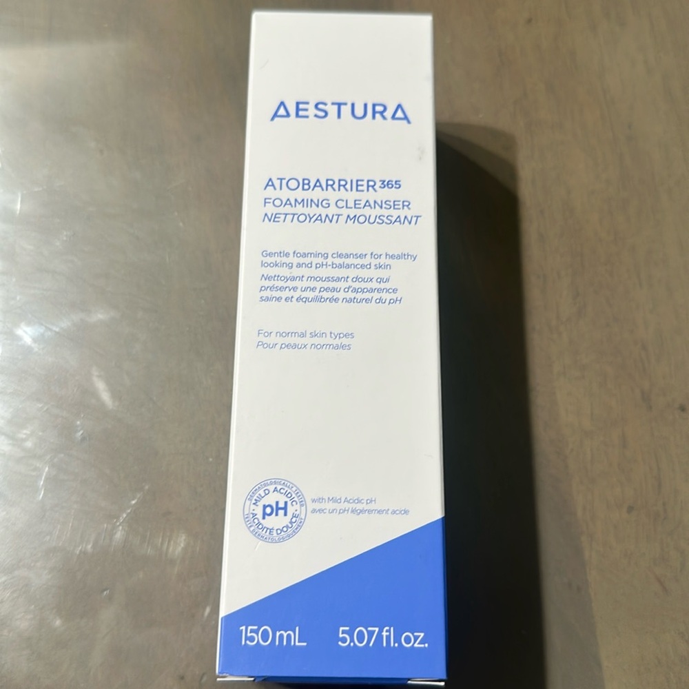 Aestura atobarrier 365 foaming cleanser